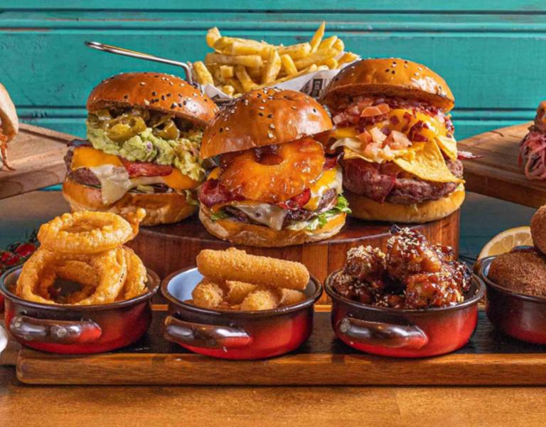 O Clube do Hambúrguer