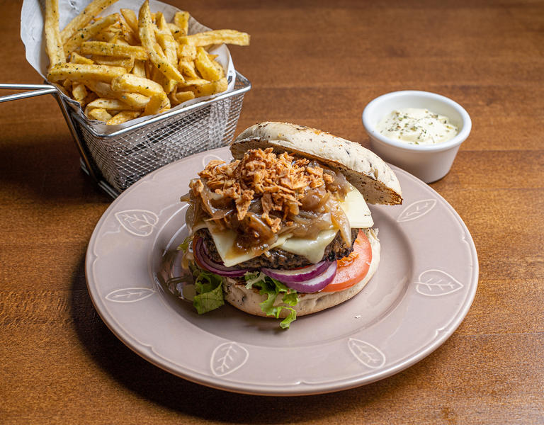 O Clube do Hambúrguer