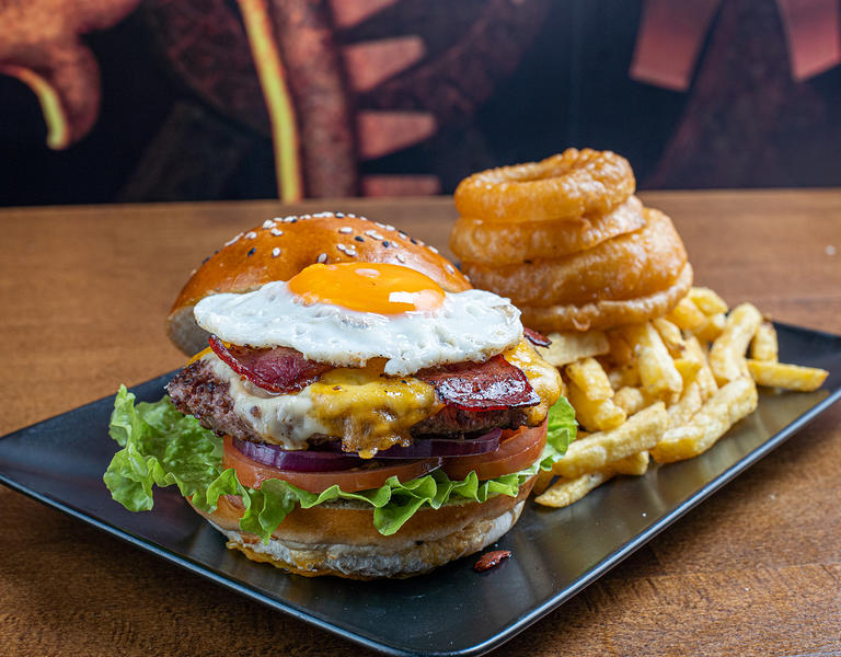 O Clube do Hambúrguer