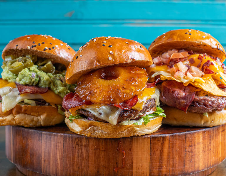 O Clube do Hambúrguer